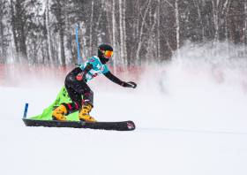 XIII Зимняя спартакиада учащихся (юношеская) России, сноуборд