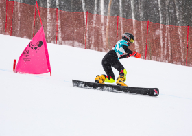 XIII Зимняя спартакиада учащихся (юношеская) России, сноуборд