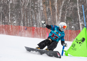 XIII Зимняя спартакиада учащихся (юношеская) России, сноуборд