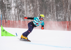 XIII Зимняя спартакиада учащихся (юношеская) России, сноуборд