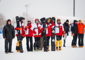 XIII Зимняя спартакиада учащихся (юношеская) России, сноуборд