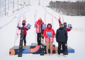 XIII Зимняя спартакиада учащихся (юношеская) России, сноуборд