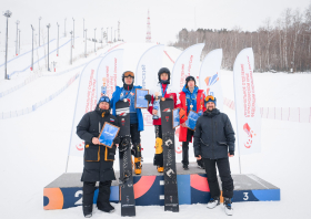 XIII Зимняя спартакиада учащихся (юношеская) России, сноуборд