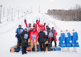 Спартакиада учащихся России: медали сноуборда