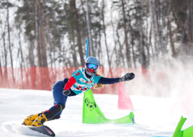 XIII Зимняя спартакиада учащихся (юношеская) России, сноуборд