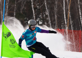 XIII Зимняя спартакиада учащихся (юношеская) России, сноуборд