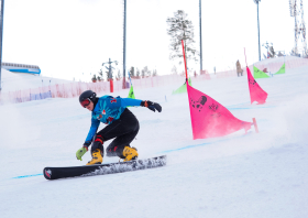 XIII Зимняя спартакиада учащихся (юношеская) России, сноуборд