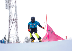 XIII Зимняя спартакиада учащихся (юношеская) России, сноуборд