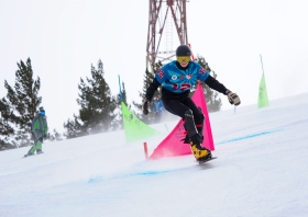 XIII Зимняя спартакиада учащихся (юношеская) России, сноуборд