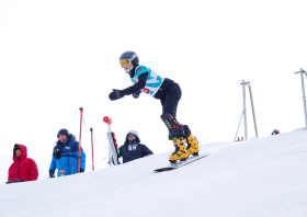 XIII Зимняя спартакиада учащихся (юношеская) России, сноуборд