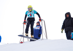 XIII Зимняя спартакиада учащихся (юношеская) России, сноуборд