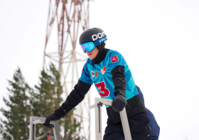 XIII Зимняя спартакиада учащихся (юношеская) России, сноуборд