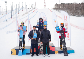 XIII Зимняя спартакиада учащихся (юношеская) России, сноуборд