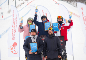 XIII Зимняя спартакиада учащихся (юношеская) России, сноуборд