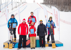 XIII Зимняя спартакиада учащихся (юношеская) России, сноуборд