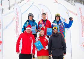 XIII Зимняя спартакиада учащихся (юношеская) России, сноуборд