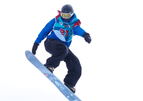 XIII Зимняя спартакиада учащихся (юношеская) России, сноуборд