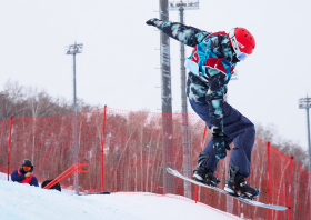 XIII Зимняя спартакиада учащихся (юношеская) России, сноуборд