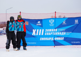 Спартакиада учащихся России: медали сноуборда
