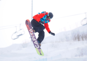 XIII Зимняя спартакиада учащихся (юношеская) России, сноуборд