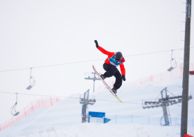 XIII Зимняя спартакиада учащихся (юношеская) России, сноуборд