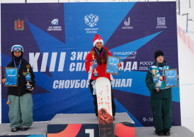 XIII Зимняя спартакиада учащихся (юношеская) России, сноуборд