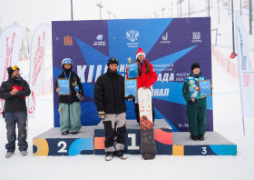 XIII Зимняя спартакиада учащихся (юношеская) России, сноуборд