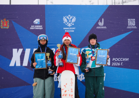 XIII Зимняя спартакиада учащихся (юношеская) России, сноуборд