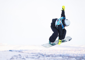 XIII Зимняя спартакиада учащихся (юношеская) России, сноуборд