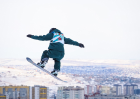 XIII Зимняя спартакиада учащихся (юношеская) России, сноуборд