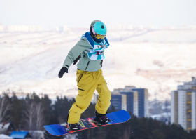 XIII Зимняя спартакиада учащихся (юношеская) России, сноуборд
