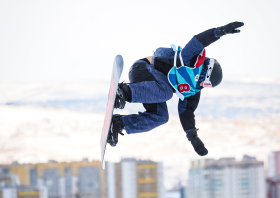 XIII Зимняя спартакиада учащихся (юношеская) России, сноуборд