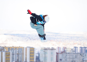 XIII Зимняя спартакиада учащихся (юношеская) России, сноуборд