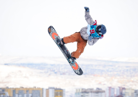 XIII Зимняя спартакиада учащихся (юношеская) России, сноуборд
