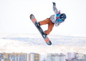 Спартакиада учащихся России: медали сноуборда