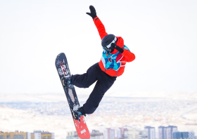 XIII Зимняя спартакиада учащихся (юношеская) России, сноуборд