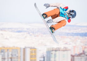 XIII Зимняя спартакиада учащихся (юношеская) России, сноуборд