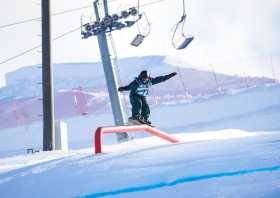 XIII Зимняя спартакиада учащихся (юношеская) России, сноуборд