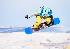 XIII Зимняя спартакиада учащихся (юношеская) России, сноуборд