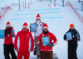 XIII Зимняя спартакиада учащихся (юношеская) России, сноуборд