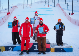 XIII Зимняя спартакиада учащихся (юношеская) России, сноуборд