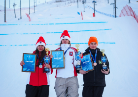 XIII Зимняя спартакиада учащихся (юношеская) России, сноуборд