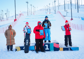 XIII Зимняя спартакиада учащихся (юношеская) России, сноуборд