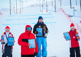 XIII Зимняя спартакиада учащихся (юношеская) России, сноуборд