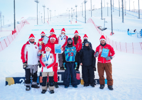 XIII Зимняя спартакиада учащихся (юношеская) России, сноуборд