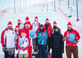Спартакиада учащихся России: медали сноуборда