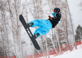 XIII Зимняя спартакиада учащихся (юношеская) России, сноуборд