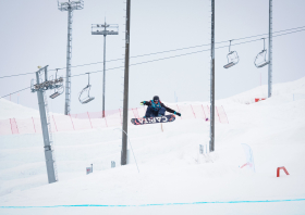 XIII Зимняя спартакиада учащихся (юношеская) России, сноуборд