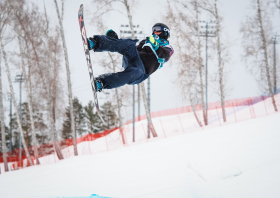 XIII Зимняя спартакиада учащихся (юношеская) России, сноуборд