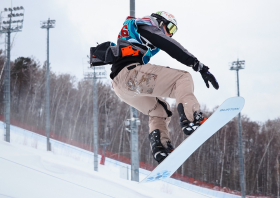 XIII Зимняя спартакиада учащихся (юношеская) России, сноуборд